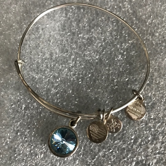 Alex and Ani Silver Expandable Wire Bracelet - Picture 11 of 16